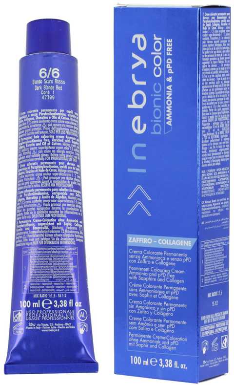 Inebrya Bionic Color Hair Color, 100 ml