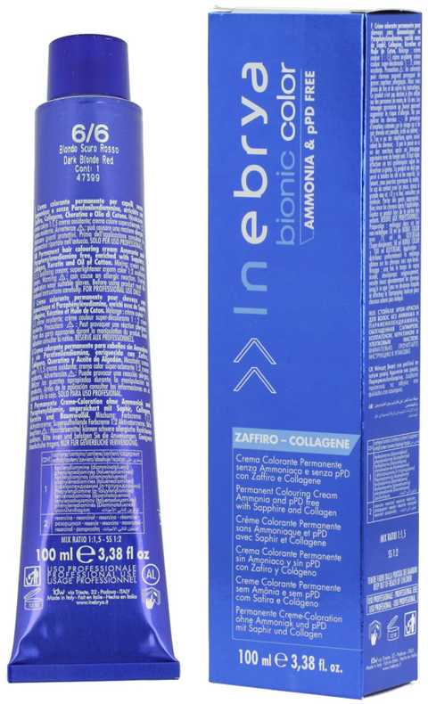 Inebrya Bionic Color Hair Color, 100 ml