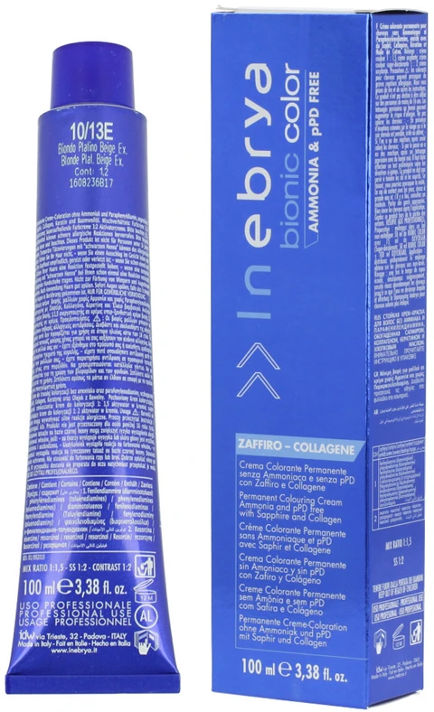 Inebrya Bionic Color Hair Colouring Kreminis - Hair color 100 ml