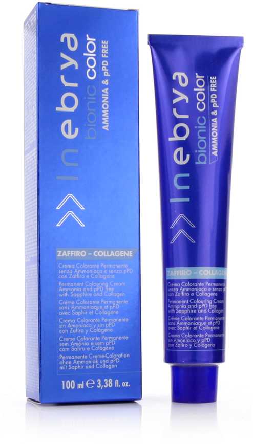 Inebrya Bionic Color Super Lightners (11/1 Superlight Skirtas šviesiems plaukams Platinum Ash) 100 ml