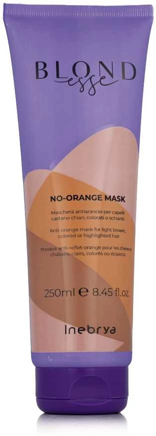 Inebrya Blondesse No-Oranžinis Mask oranžinius tonus neutralizuojanti plaukų kaukė, 250 ml