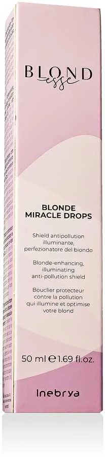 Inebrya Blondesse Skirtas šviesiems plaukams Miracle Drops serumas šviesiems plaukams, 50 ml