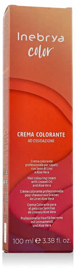 Mėlyna Inebrya Color hair dye 100ml - 1/10 | Juodas Mėlyna