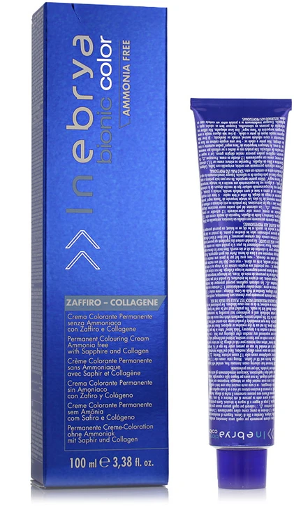 Inebrya Color Ash (9/1 Very Light Skirtas šviesiems plaukams Ash) 100 ml