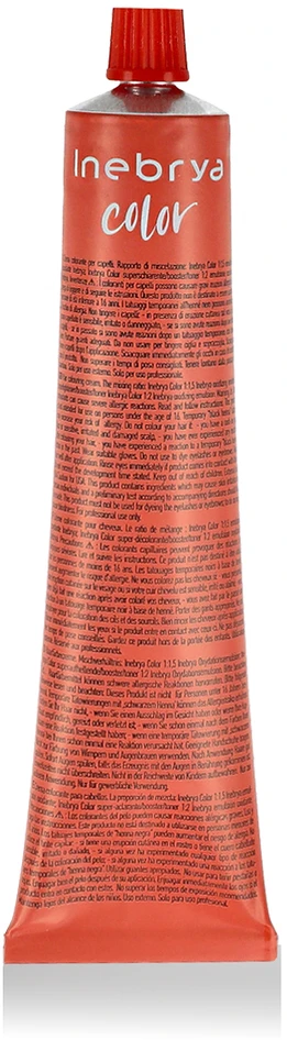 „Inebrya Color“ plaukų dažai 100 ml - 5/11 | Šviesus kaštoninis intensyvus pelenų atspalvis