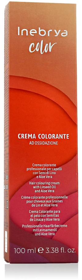 Inebrya Color plaukų dažai, 100 ml