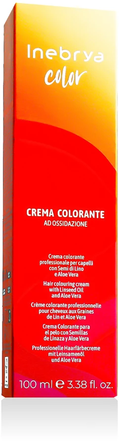 „Inebrya Color“ plaukų dažai 100 ml - 4/9 | Juodojo šokolado spalvos