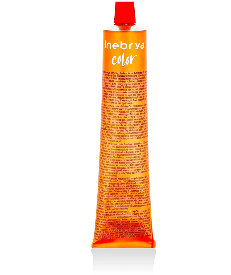 „Inebrya Color“ plaukų dažai 100 ml - 4/9 | Juodojo šokolado spalvos