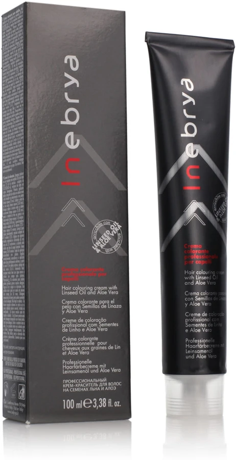Inebrya Color CONTRAST Hair Coloring Kreminis - Professional contrasting hair color 100 ml Copper