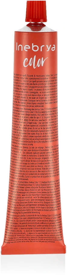 Inebrya Color hair dye 100ml - 7/3 | Skirtas šviesiems plaukams Golden