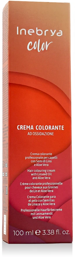 Inebrya Color hair dye 100ml - 7/3 | Skirtas šviesiems plaukams Golden