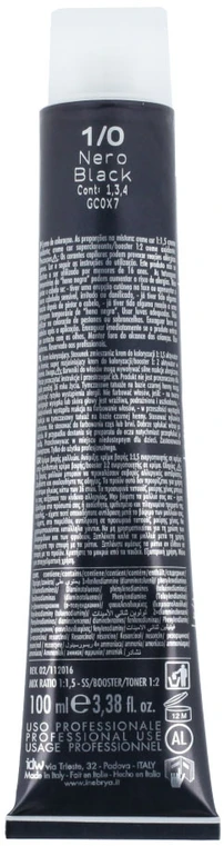 Inebrya Color Hair Color, 100 ml