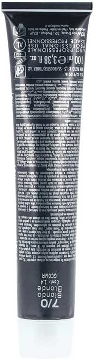 Inebrya Color hair dye 100ml - 7/0 | Skirtas šviesiems plaukams