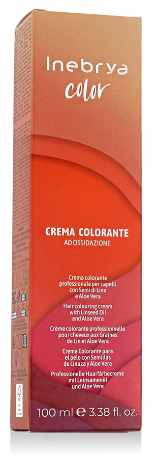 Inebrya Color plaukų dažai 100ml - 3/00 | Intensyvus tamsus kaštonas
