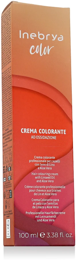 Inebrya Color plaukų dažai 100ml - 5/00 | Intensyvus šviesus kaštoninis