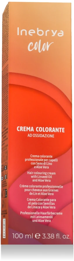 Inebrya Color hair dye 100ml - 6/00 | Intense Dark Skirtas šviesiems plaukams