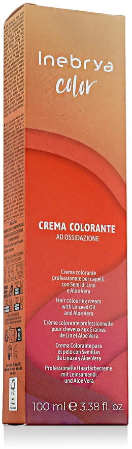 Inebrya Color hair dye 100ml - 7/00 | Intense Skirtas šviesiems plaukams