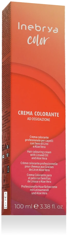 Inebrya Color hair dye 100ml - 9 | Pure Very Light Skirtas šviesiems plaukams