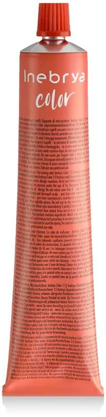 Inebrya Color hair dye 100ml - 10/13 | Platinum Skirtas šviesiems plaukams Ash Golden
