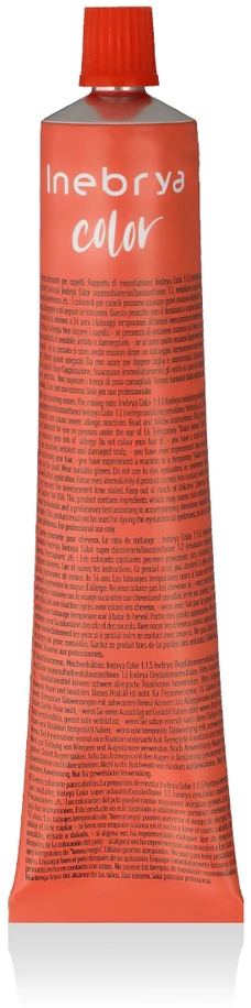 Inebrya Color hair dye 100ml - 8/13 | Light Skirtas šviesiems plaukams Ash Golden