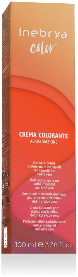 Inebrya Color hair dye 100ml - 8/13 | Light Skirtas šviesiems plaukams Ash Golden