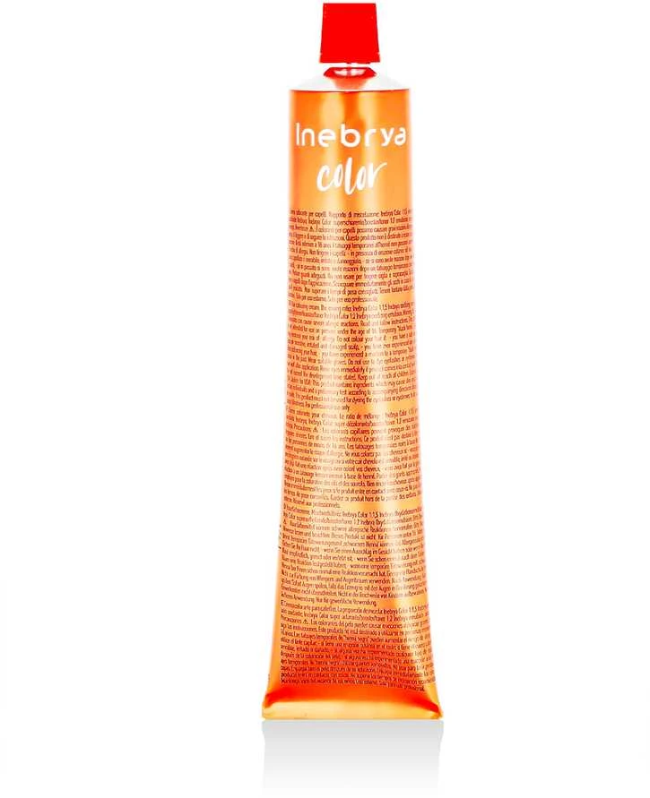 Inebrya Color hair dye 100ml - 12/1 | Super Light Platinum Skirtas šviesiems plaukams Extra Ash