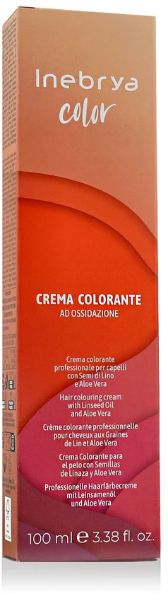 Inebrya Color hair dye 100ml - 12/8 | Super Light Platinum Skirtas šviesiems plaukams Extra Pearl