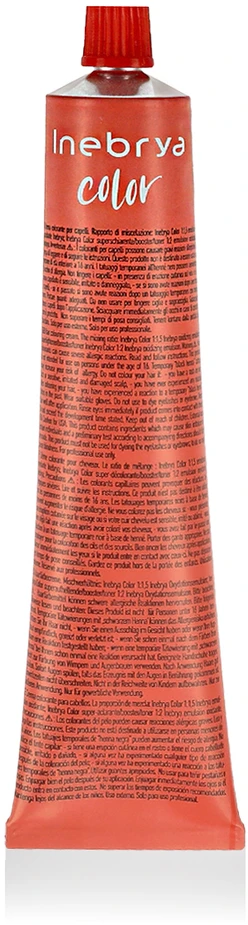 Inebrya Color hair dye 100ml - 7/73 | Skirtas šviesiems plaukams Brown Golden