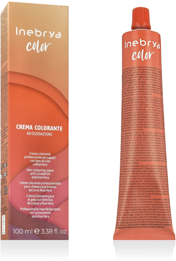 Inebrya Color hair dye 100ml - 9/73 | Very Light Skirtas šviesiems plaukams Brown Golden