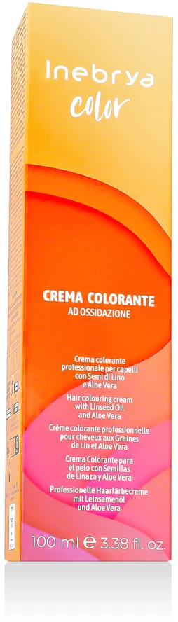 „Inebrya Color“ plaukų dažai 100 ml - 5/7 | Šviesiai kaštoninė ruda (kaštoninė)