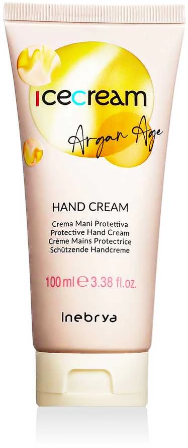 Inebrya Ice Kreminis Argan Age Protective Hand Kreminis, 100 ml