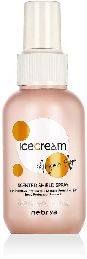 Inebrya Ice Kreminis Argan Age plaukų apsaugantis purškiklis 100ml