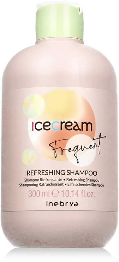Inebrya Ice Kreminis Frequent Refreshing Šampūnas, 300 ml
