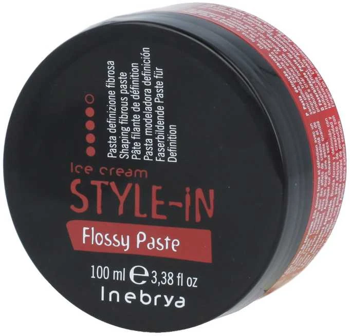 Inebrya plaukų formavimo pasta Ice Kreminis Style-In (plaukų plovimo pasta), 100 ml