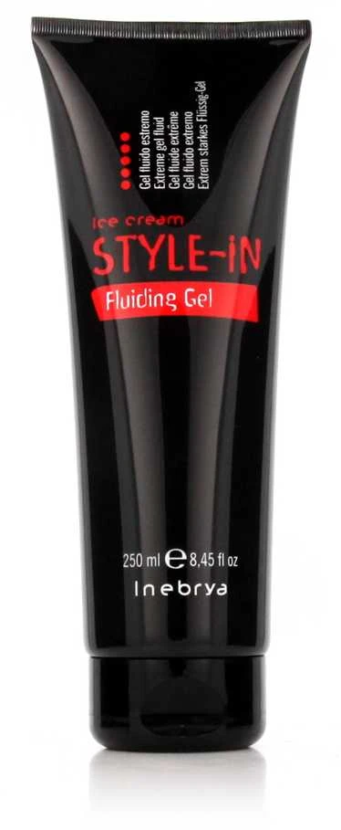 Inebrya Hair gel Ice Kreminis Style-In (Fluiding Gel), 250 ml