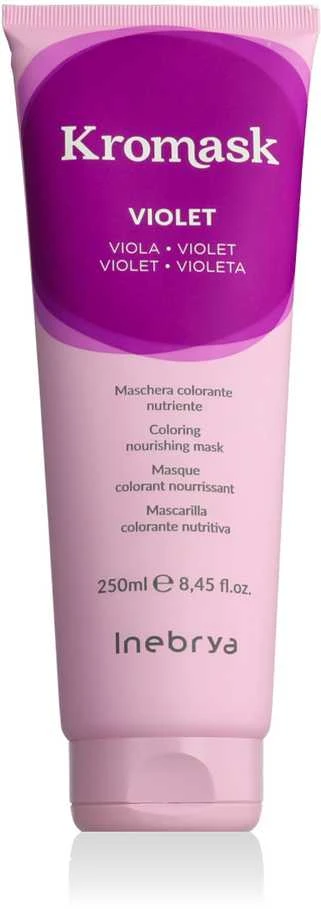 Inebrya Kromask Coloring maitininantis Mask Hair Color, 250 ml