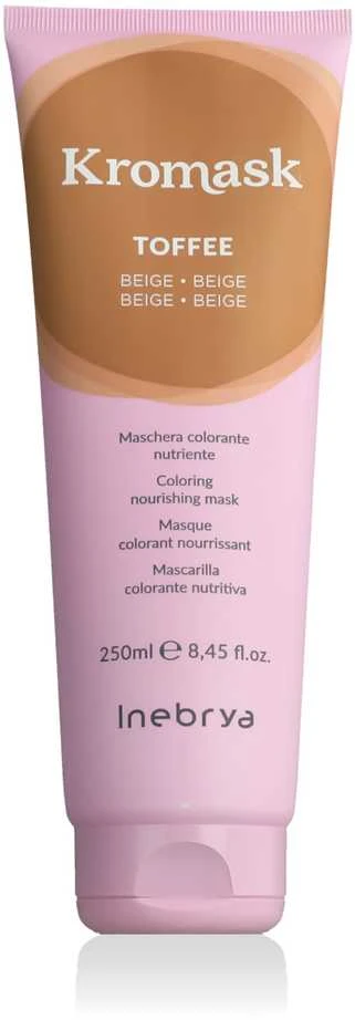 Inebrya Kromask Coloring maitininantis Mask Toffee, 250 ml