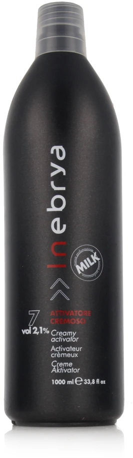 „Inebrya“ emulsinis kreminis oksidantas 1000 ml - 2,1 % - 7 tūrio kreminis aktyvatorius