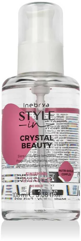 Inebrya Style-In Crystal Beauty Protective Laminating Serum serumas plaukams, 100 ml