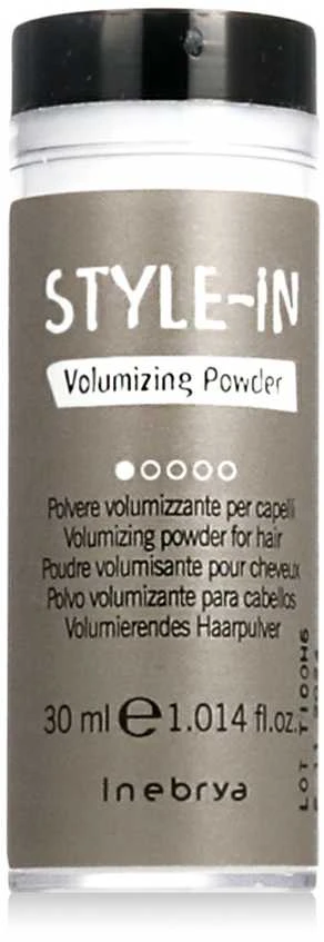 Inebrya Hair powder for volume delivery Ice Kreminis Style-In (Volumizing Powder) 30 ml 30ml modeliavimo priemonė