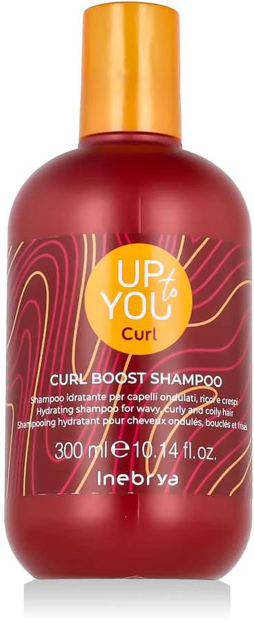 „Inebrya Up To You Curl Boost“ šampūnas, 300 ml
