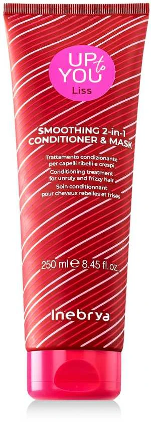 „Inebrya Up To You Liss“ švelninamasis kondicionierius ir kaukė, 250 ml