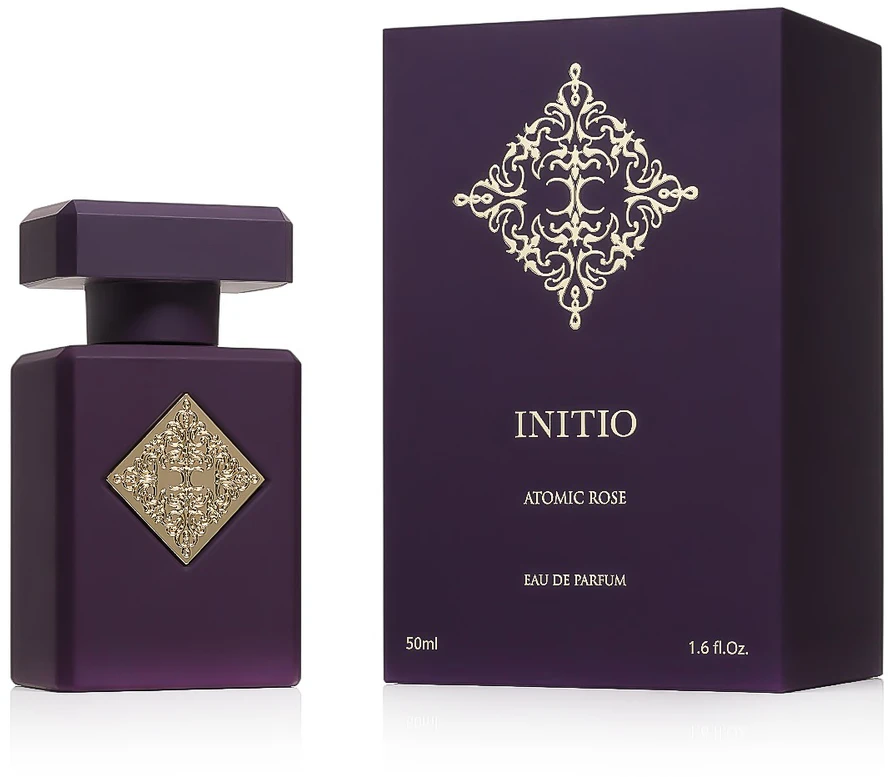 Initio Atomic Rose EDP parfumuotas vanduo unisex, 50 ml