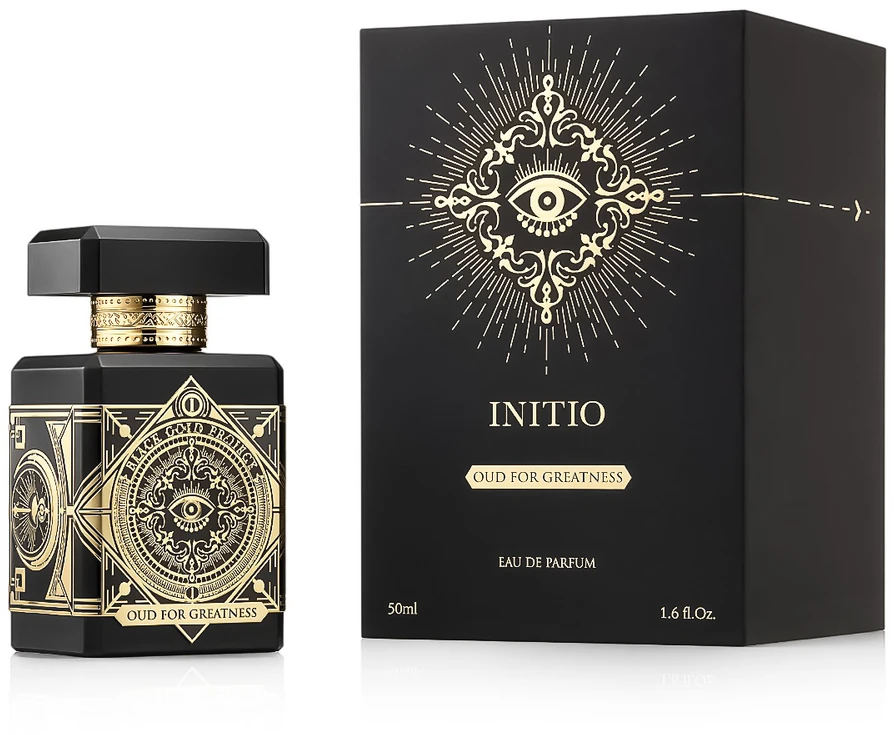 Initio Juodas Gold Project Oud For Greatness EDP parfumuotas vanduo unisex, 50 ml