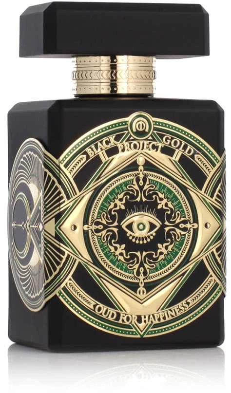 Initio Juodas Gold Project Oud for Happiness EDP parfumuotas vanduo unisex, 90 ml