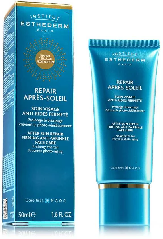 "Institut Esthederm After Sun Repair" veido priežiūros priemonė po saulės 50ml