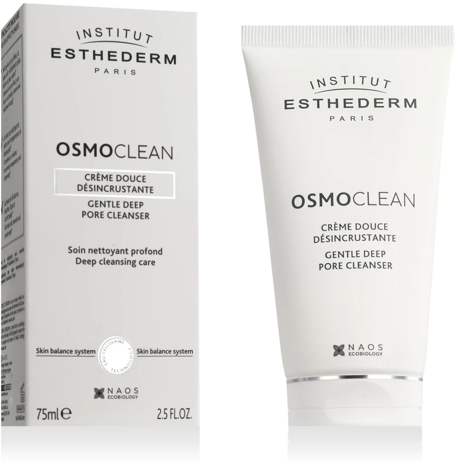 Institut Esthederm L'Osmoclean Švelnus giluminis porų valiklis 75ml