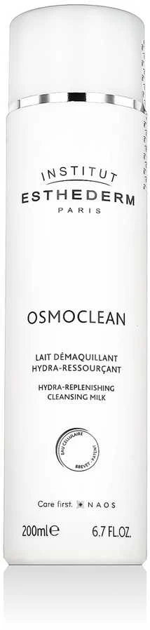 "Institut Esthederm Osmoclean Hydra Jauninamasis Cleansing Milk" valomasis pienelis 200ml