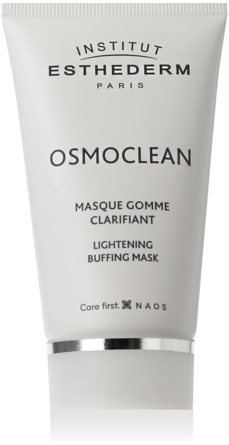 Institut Esthederm Osmoclean Lightening Buffing Mask valomoji veido kaukė, 75 ml