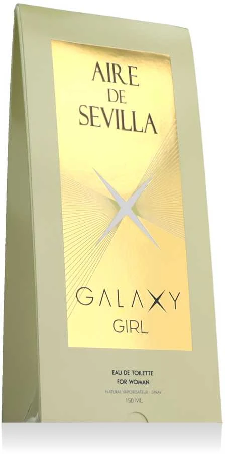 Instituto Español EDT Aire De Sevilla Galaxy Girl, 150 ml